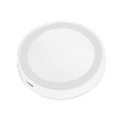 Беспроводное зарядное устройство Dot, 5 Вт, белый-0