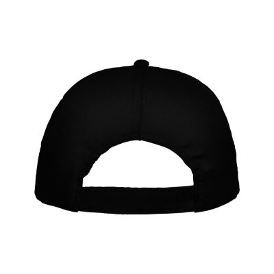 Бейсболка Basica, черный-2