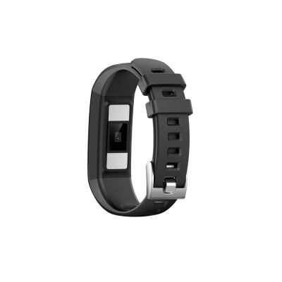 Фитнес-браслет с виртуальным тренером и измерением ЭКГ Canyon Smart Coach SB-75, IP67, черный-2