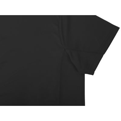 Мужская спортивная футболка Turin из комбинируемых материалов, черный-14