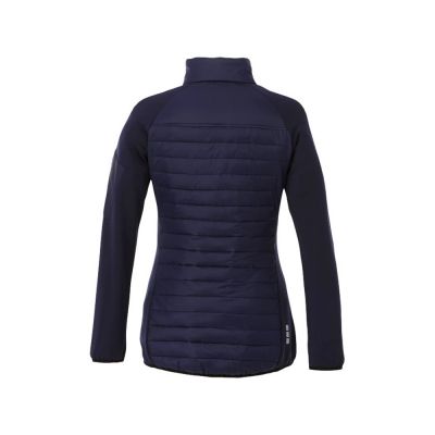 Женская утепленная куртка Banff, темно-синий/черный-2