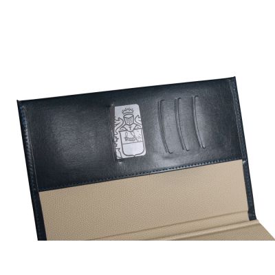 Ежедневник полудатированный А5 Windsor, синий-5