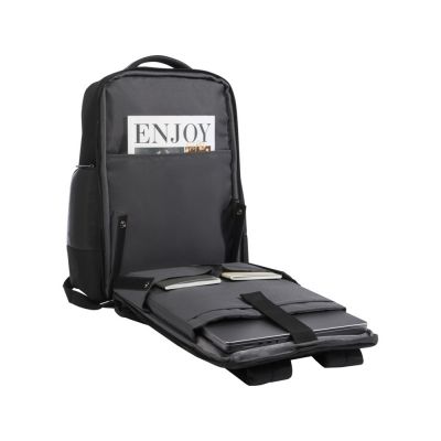 Expedition Pro рюкзак для ноутбука 15,6 из переработанных материалов, 25 л - Черный-5