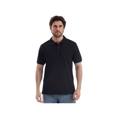 Рубашка поло Dubai мужская, черный-0