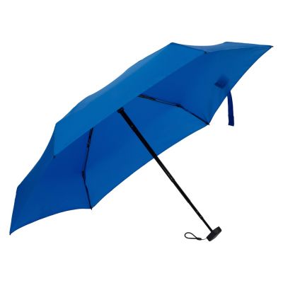 Складной cупер-компактный механический зонт Compactum, синий-1