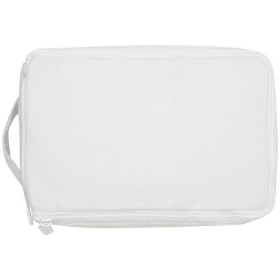 Органайзер для туалетных принадлежностей из переработанного материала Pack 500 г/м² Aware™ - Белый-1