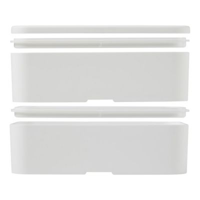 Двухслойный ланчбокс MIYO, белый-5