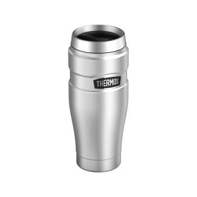 Кружка-термос из нерж. стали тм THERMOS SK1005SBK 0.47L, стальной-2