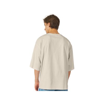 Футболка Berlin к/р оверсайз, 100% хлопок, 180гр, бежевый-4