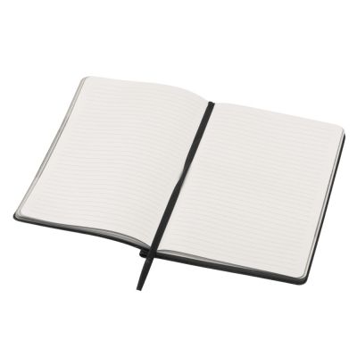 Блокнот А5 Notepeno Max, 96 листов 80 гр/м2 белой FSC бумаги, черный-4