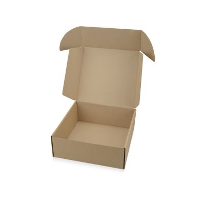 Коробка подарочная Zand L, крафт-1