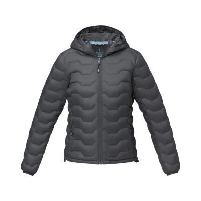 Женская утепленная куртка Petalite из материалов, переработанных по стандарту GRS - Storm grey-1