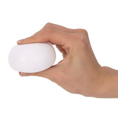 Мячик-антистресс Малевич, белый-1