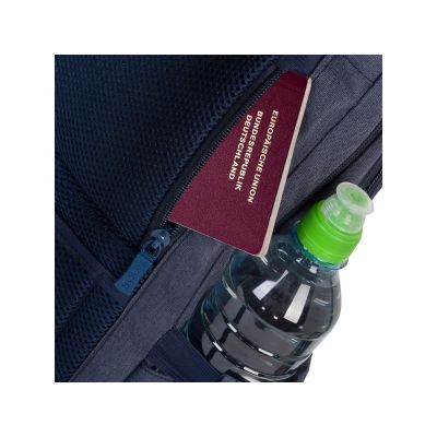 RIVACASE 7760 blue ECO рюкзак для ноутбука 15.6-4