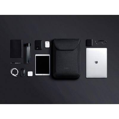 Водостойкий антикражный рюкзак Clickpack для ноутбука 15.6, черный-14