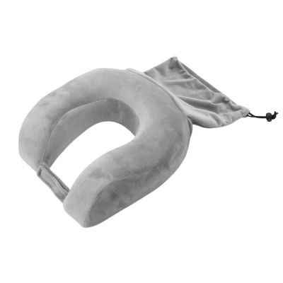 Подушка с эффектом памяти и вшитым чехлом Stash & Snooze-0