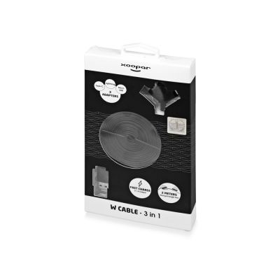 USB-переходник XOOPAR W CABLE 3 в 1-2
