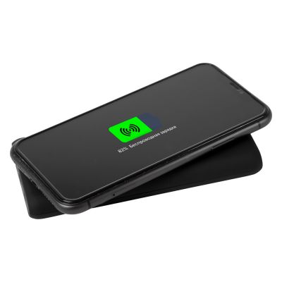 Внешний беспроводной аккумулятор c QC/PD Reload, 10000 mAh, черный-2