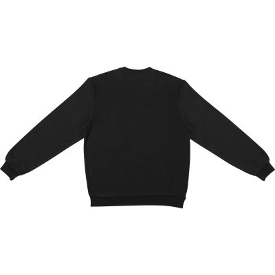 Свитшот Monaco унисекс, черный-15