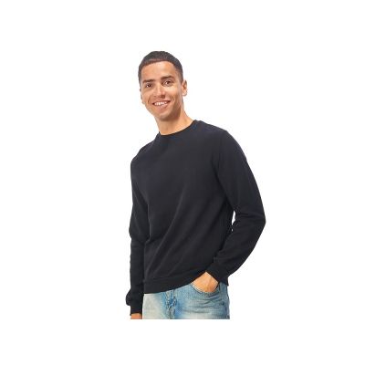 Свитшот Monaco унисекс, черный-3