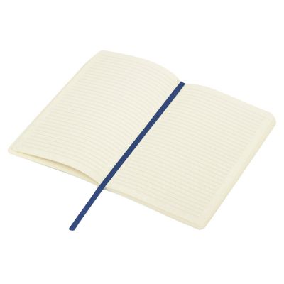 Блокнот Softy 2.0, гибкая обложка A5, 80 листов, темно-синий-1