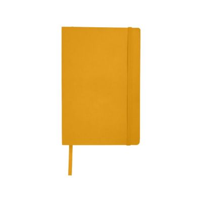 Классический блокнот А5 с мягкой обложкой, желтый-3