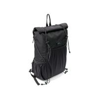 Легкий складывающийся рюкзак-мессенджер Venturer Eco, черный