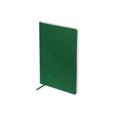 Блокнот А5 Megapolis Flex Velvet, зеленый-1