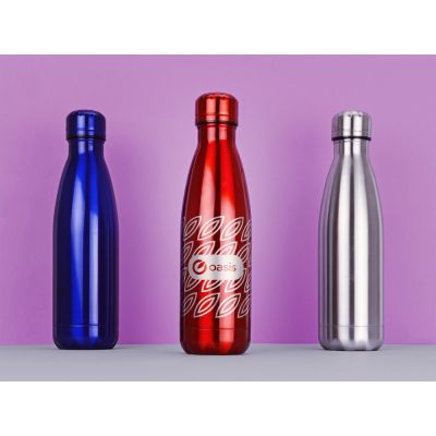 Термобутылка Актив, 500 мл, серебристый (P)-4