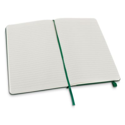 Записная книжка Moleskine Classic (в линейку) в твердой обложке, Large (13х21см), зеленый-2