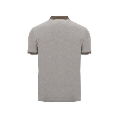 Рубашка поло Bowie мужская, меланжевый армейский зеленый-1