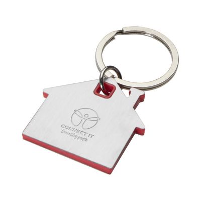 Брелок Nook в форме домика - Красный-4