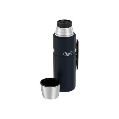 Термос из нерж. стали тм THERMOS SK2020 MMB 2,0L, темно-синий-3