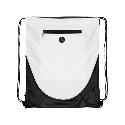 Спортивный набор со стальной бутылкой и полотенцем Advanced, белый-3