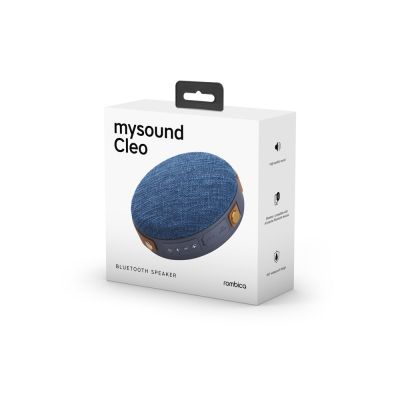 Портативная колонка mySound Cleo, 8 Вт Blue-4