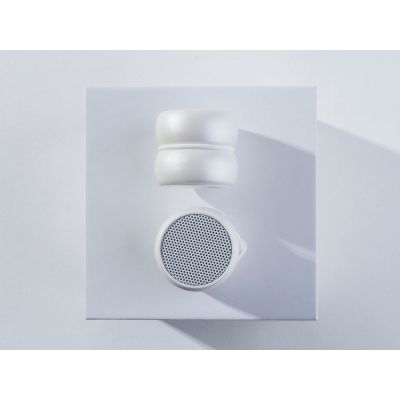 Портативные парные колонки TWS YoYo Stereo, белый-1