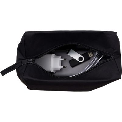 Органайзер для электроники и проводов Aisle, черный-1