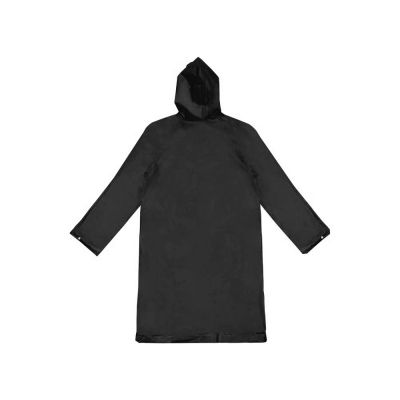 Дождевик Hawaii c чехлом унисекс, черный-3