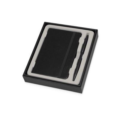 Набор для записей Альфа А6, черный-0