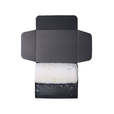 подарочный набор с пледом, кружкой и чаем-2