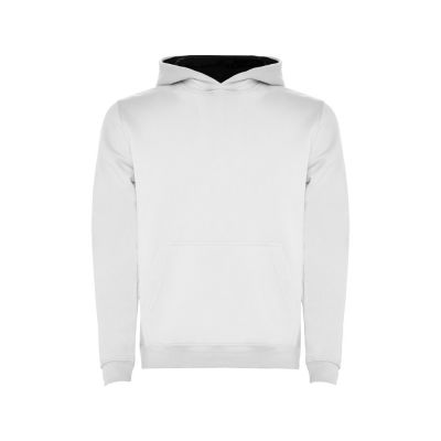 Толстовка с капюшоном Urban детская, белый/нэйви-0