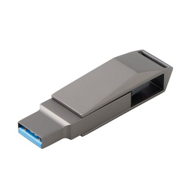 Флешка 64 ГБ USB Type-C и USB 3.0 Тесла-1