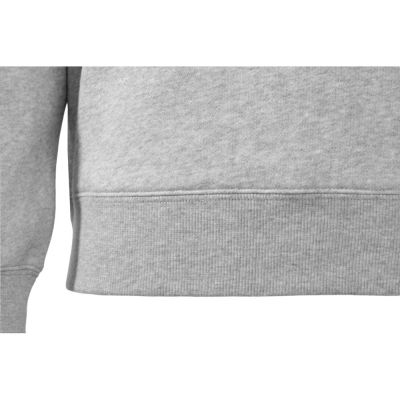 Свитшот оверсайз Paris, унисекс, серый меланж-4