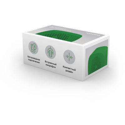 Портативная акустика Rombica MySound Melody Green-3