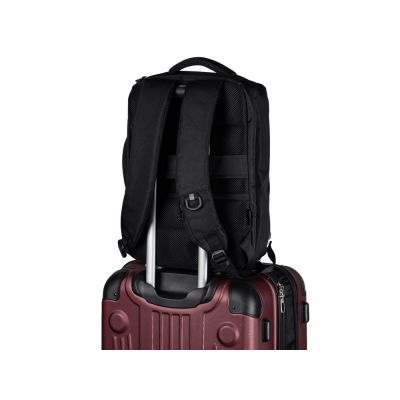 Рюкзак-трансформер Volume для ноутбука 15'', черный-15