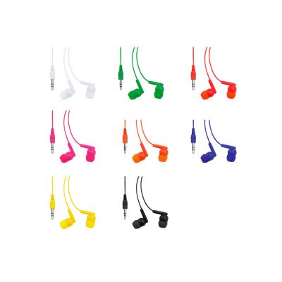 Наушники PUNK, оранжевый-1