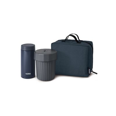 Ланч-набор тм THERMOS JEC-1000 NVY 0,85L-0