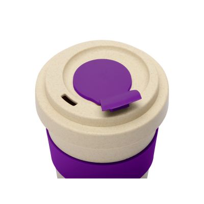 Стакан из пшеничного волокна Flava, фиолетовый 2603C-3