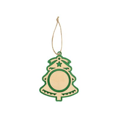 Подвеска деревянная Ель-1