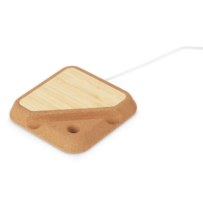 Беспроводная зарядка с подставкой для телефона, 5 Вт-0